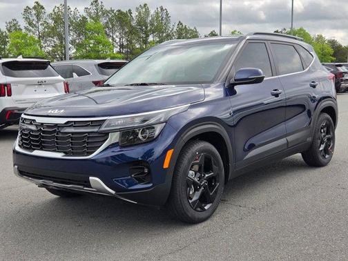 Dark Ocean Blue 2026 Kia Seltos EX