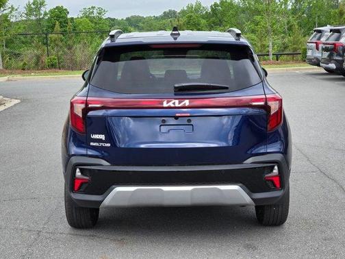Dark Ocean Blue 2026 Kia Seltos EX