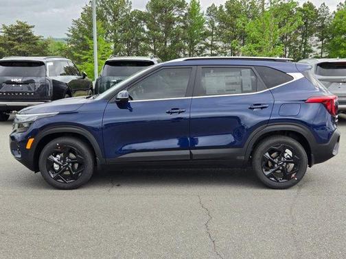 Dark Ocean Blue 2026 Kia Seltos EX