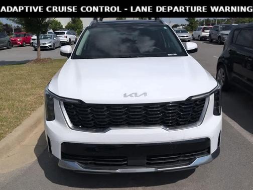 Glacial White Pearl 2025 Kia Sorento S