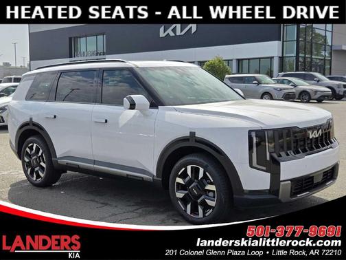 Glacial White Pearl 2027 Kia Telluride S SUV