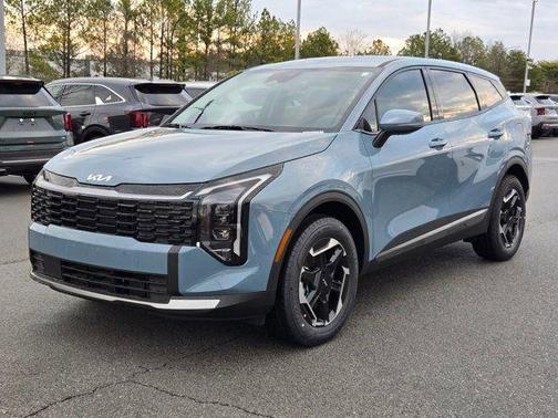 Heritage Blue 2026 Kia Sportage Hybrid S