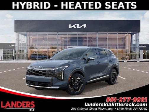 2026 Kia Sportage Hybrid S