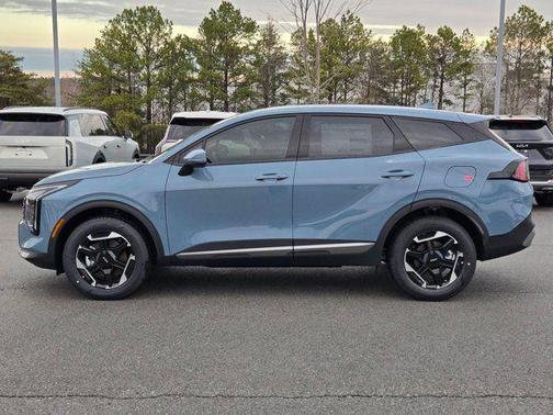 Heritage Blue 2026 Kia Sportage Hybrid S