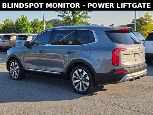 Everlasting Silver 2020 Kia Telluride EX