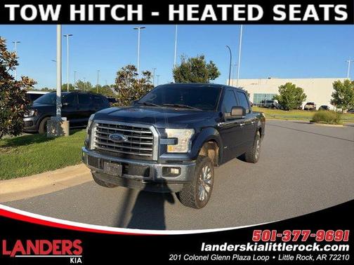Blue Jeans Metallic 2016 Ford F-150 XLT