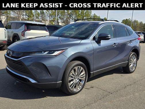 Coastal Gray 2021 Toyota Venza Limited