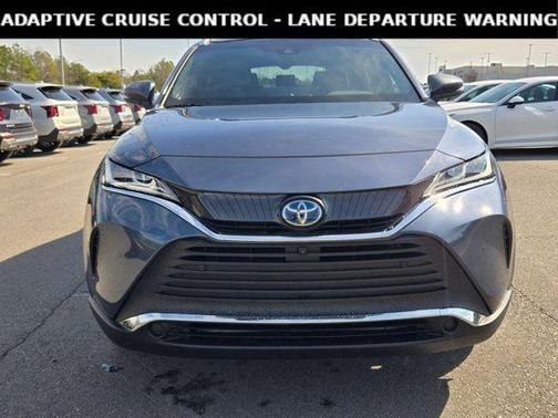 Coastal Gray 2021 Toyota Venza Limited
