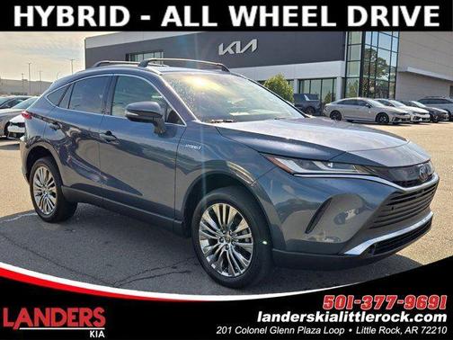 Coastal Gray 2021 Toyota Venza Limited