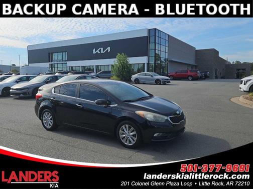 Aurora Black 2014 Kia Forte EX