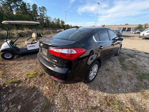Aurora Black 2014 Kia Forte EX