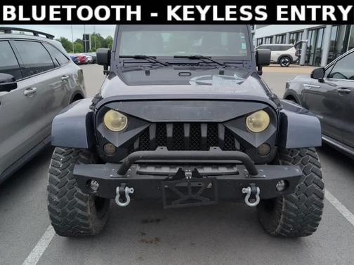 True Blue Pearl 2013 Jeep Wrangler Unlimited Freedom Edition