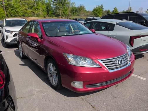 Matador Red Mica 2010 Lexus ES 350