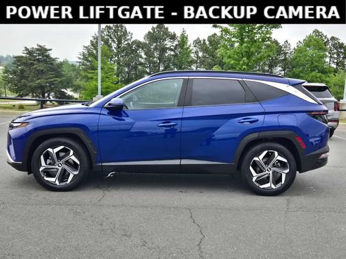 Intense Blue 2022 Hyundai TUCSON SEL