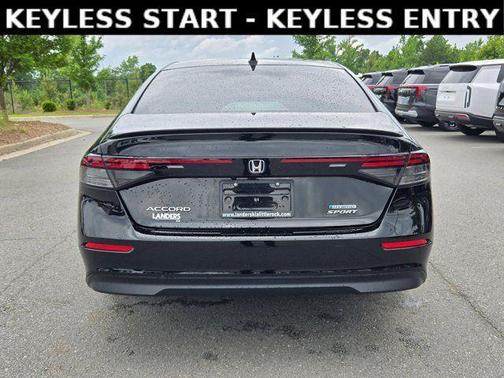 2024 Honda Accord Hybrid Sport