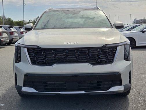 Ivory Silver 2026 Kia Sorento S
