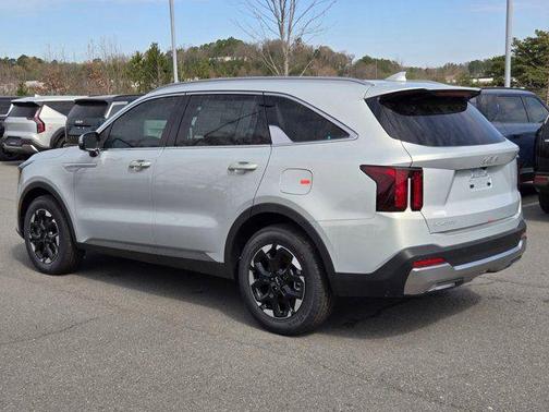 Ivory Silver 2026 Kia Sorento S