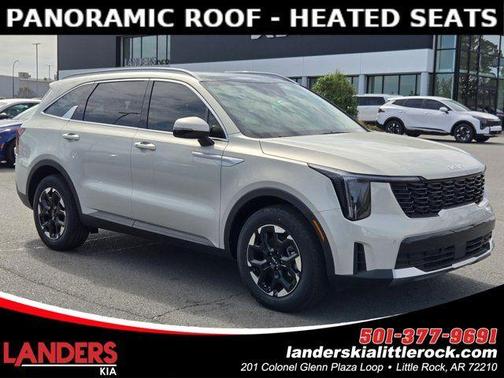 Ivory Silver 2026 Kia Sorento S