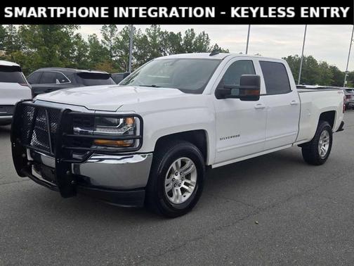 2017 Chevrolet Silverado 1500 LT