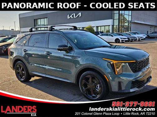 2026 Kia Sorento Plug-In Hybrid X-LINE SX PRESTIGE