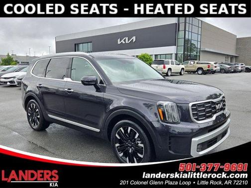 Metal 2025 Kia Telluride SX