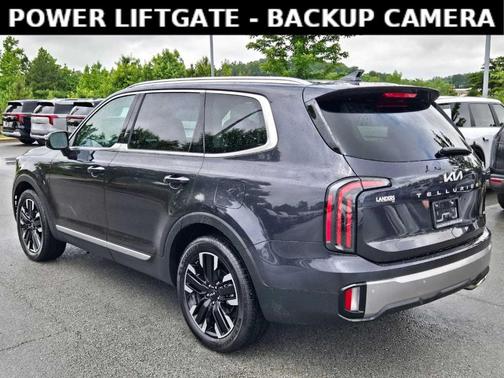 Metal 2025 Kia Telluride SX