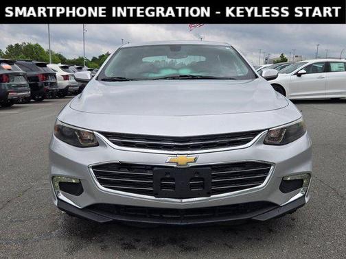 Silver Ice Metallic 2016 Chevrolet Malibu 1LT