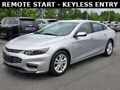 Silver Ice Metallic 2016 Chevrolet Malibu 1LT