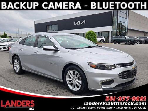 Silver Ice Metallic 2016 Chevrolet Malibu 1LT