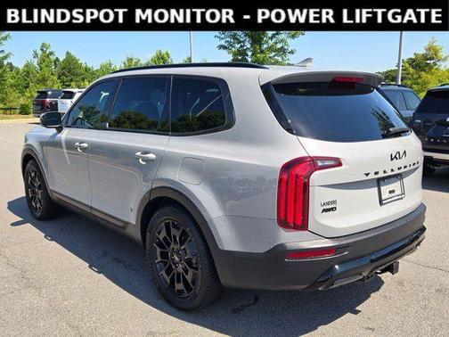 Wolf Gray 2022 Kia Telluride SX