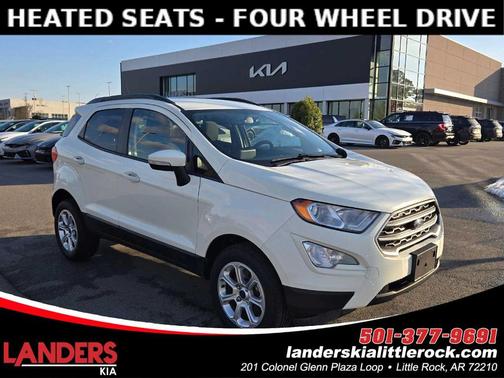2022 Ford EcoSport SE