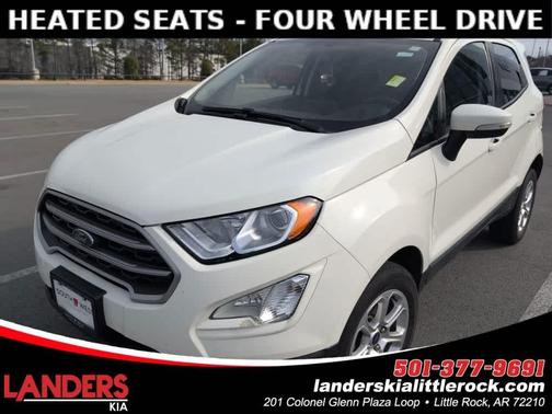 2022 Ford EcoSport SE