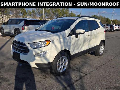 2022 Ford EcoSport SE