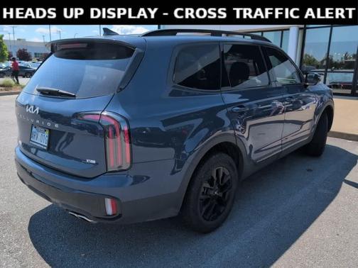 Midnight Black 2024 Kia Telluride SX Prestige X-Pro