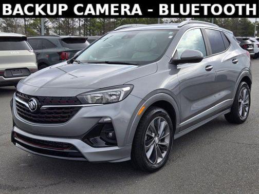 Moonstone Gray Metallic 2023 Buick Encore GX Select