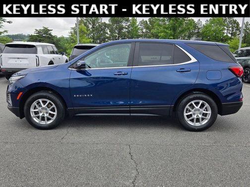 Blue Glow Metallic 2023 Chevrolet Equinox 1LT