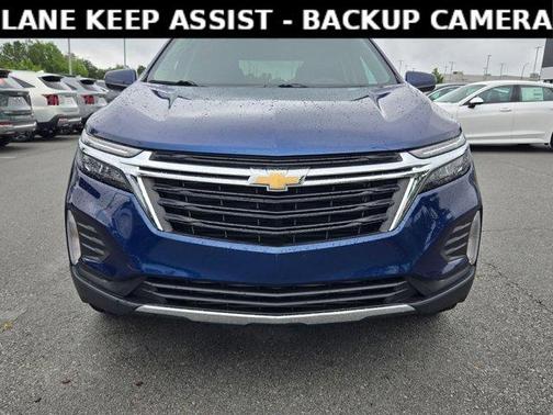 Blue Glow Metallic 2023 Chevrolet Equinox 1LT