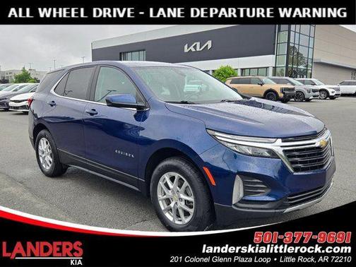 Blue Glow Metallic 2023 Chevrolet Equinox 1LT