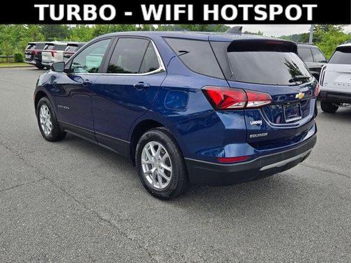 Blue Glow Metallic 2023 Chevrolet Equinox 1LT