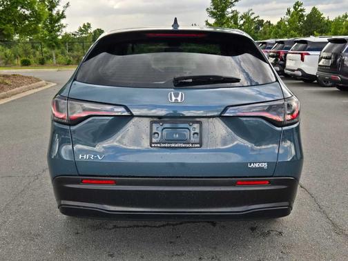 Blue 2023 Honda HR-V LX