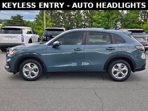 Blue 2023 Honda HR-V LX