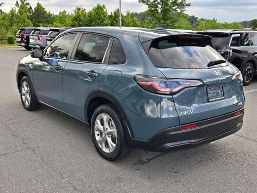 Blue 2023 Honda HR-V LX