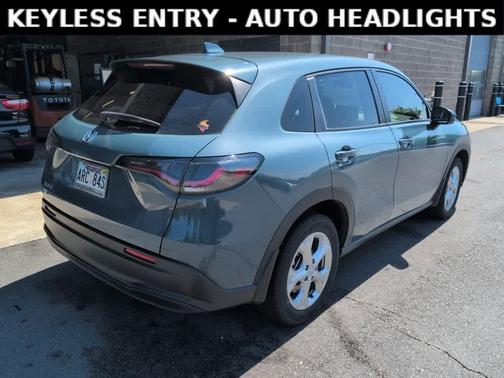 Blue 2023 Honda HR-V LX