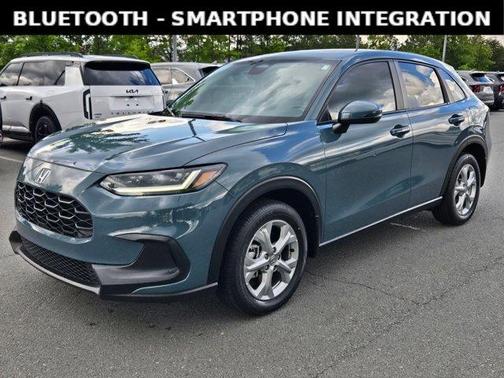 Blue 2023 Honda HR-V LX