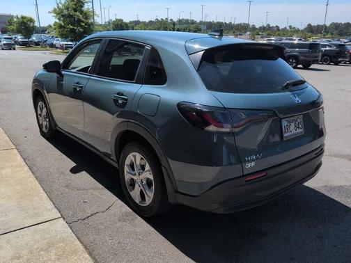 Blue 2023 Honda HR-V LX