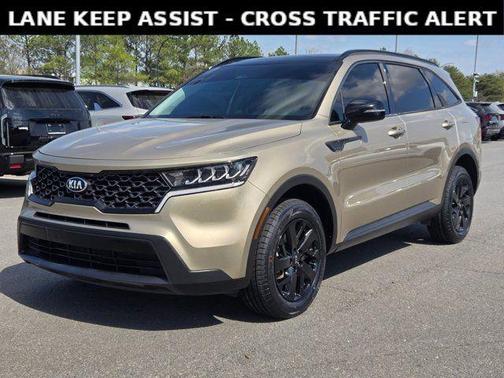 Crystal Beige 2021 Kia Sorento S