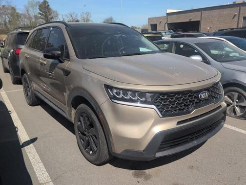 Crystal Beige 2021 Kia Sorento S