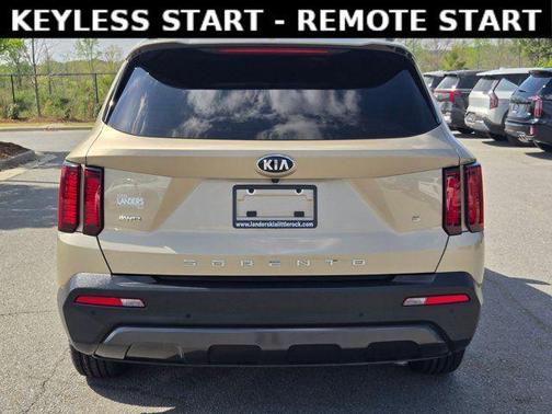 Crystal Beige 2021 Kia Sorento S