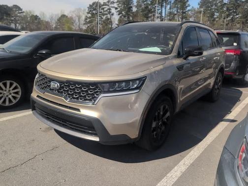 Crystal Beige 2021 Kia Sorento S