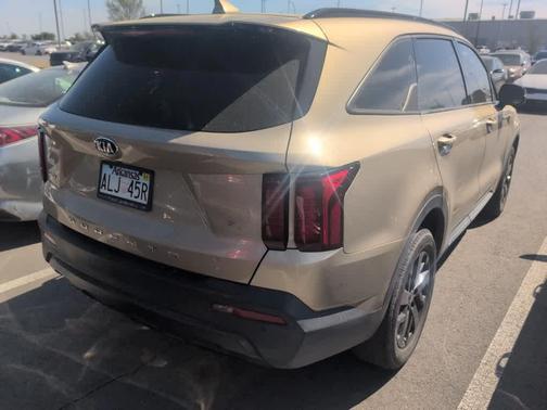 Crystal Beige 2021 Kia Sorento S